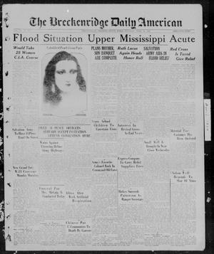 The Breckenridge Daily American (Breckenridge, Tex), Vol. 7, No. 254, Ed. 1, Thursday, April 28, 1927