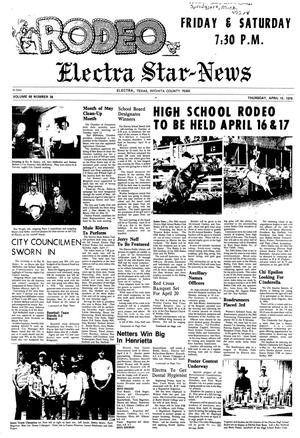 Electra Star-News (Electra, Tex.), Vol. 68, No. 36, Ed. 1 Thursday, April 15, 1976