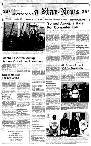Electra Star-News (Electra, Tex.), Vol. 84, No. 17, Ed. 1 Thursday, December 6, 1990