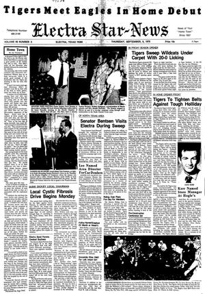Electra Star-News (Electra, Tex.), Vol. 69, No. 5, Ed. 1 Thursday, September 9, 1976