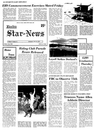 Electra Star-News (Electra, Tex.), Vol. 75, No. 40, Ed. 1 Thursday, May 20, 1982