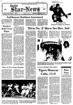 Electra Star-News (Electra, Tex.), Vol. 73, No. [14], Ed. 1 Thursday, November 8, 1979