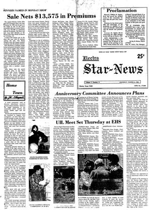 Electra Star-News (Electra, Tex.), Vol. 75, No. 29, Ed. 1 Thursday, March 4, 1982