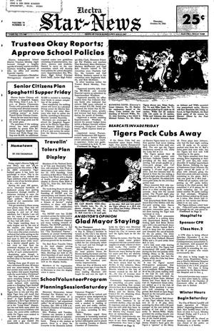 Electra Star-News (Electra, Tex.), Vol. 79, No. 10, Ed. 1 Thursday, October 24, 1985