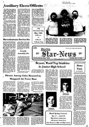 Electra Star-News (Electra, Tex.), Vol. 72, No. 41, Ed. 1 Thursday, May 17, 1979