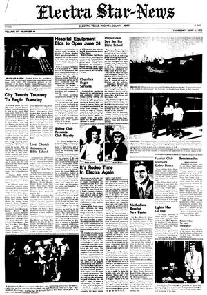 Electra Star-News (Electra, Tex.), Vol. 67, No. 44, Ed. 1 Thursday, June 5, 1975