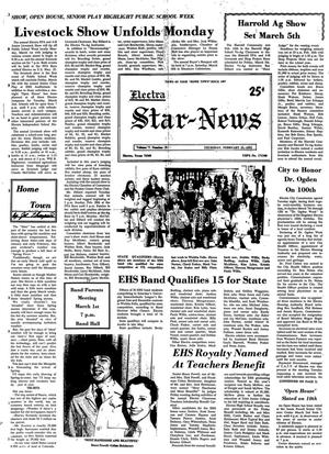 Electra Star-News (Electra, Tex.), Vol. 75, No. 28, Ed. 1 Thursday, February 25, 1982