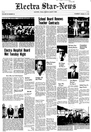 Electra Star-News (Electra, Tex.), Vol. 68, No. 32, Ed. 1 Thursday, March 18, 1976