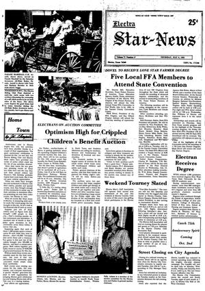 Electra Star-News (Electra, Tex.), Vol. 75, No. 47, Ed. 1 Thursday, July 8, 1982