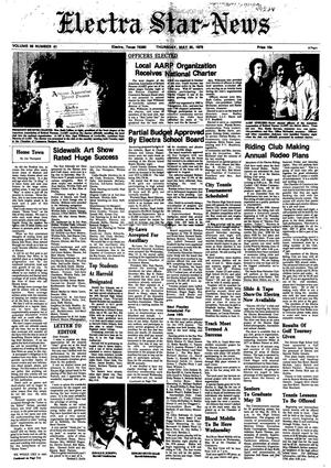Electra Star-News (Electra, Tex.), Vol. 68, No. 41, Ed. 1 Thursday, May 20, 1976