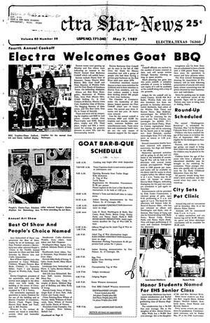 Electra Star-News (Electra, Tex.), Vol. 80, No. 38, Ed. 1 Thursday, May 7, 1987