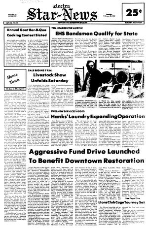 Electra Star-News (Electra, Tex.), Vol. 78, No. 28, Ed. 1 Thursday, February 28, 1985