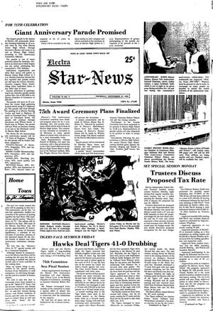 Electra Star-News (Electra, Tex.), Vol. 76, No. 6, Ed. 1 Thursday, September 23, 1982
