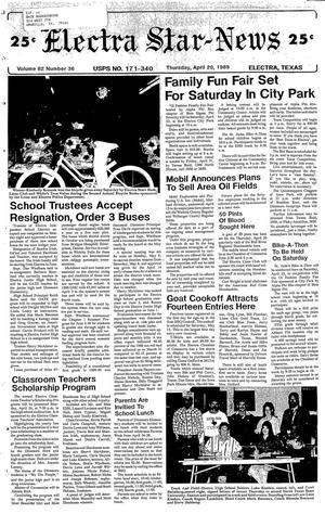 Electra Star-News (Electra, Tex.), Vol. 82, No. 36, Ed. 1 Thursday, April 20, 1989
