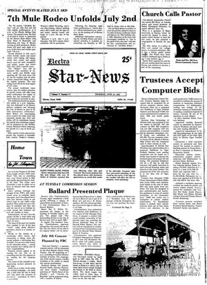 Electra Star-News (Electra, Tex.), Vol. 75, No. 45, Ed. 1 Thursday, June 24, 1982