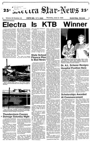 Electra Star-News (Electra, Tex.), Vol. 82, No. 43, Ed. 1 Thursday, June 8, 1989