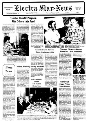 Electra Star-News (Electra, Tex.), Vol. 69, No. 28, Ed. 1 Thursday, February 10, 1977