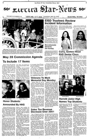 Electra Star-News (Electra, Tex.), Vol. 95, No. 40, Ed. 1 Thursday, May 23, 2002