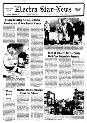 Electra Star-News (Electra, Tex.), Vol. 69, No. 27, Ed. 1 Thursday, February 3, 1977