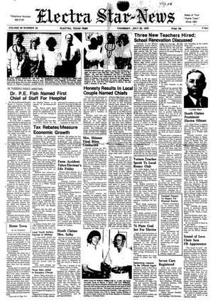Electra Star-News (Electra, Tex.), Vol. 68, No. 50, Ed. 1 Thursday, July 22, 1976