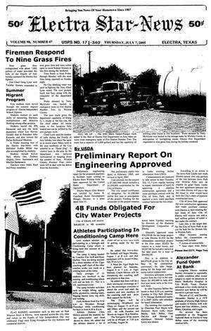 Electra Star-News (Electra, Tex.), Vol. 98, No. 47, Ed. 1 Thursday, July 7, 2005