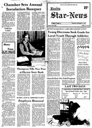 Electra Star-News (Electra, Tex.), Vol. 74, No. 18, Ed. 1 Thursday, December 11, 1980