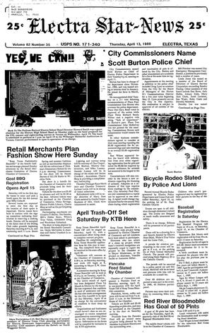 Electra Star-News (Electra, Tex.), Vol. 82, No. 35, Ed. 1 Thursday, April 13, 1989