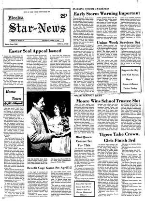 Electra Star-News (Electra, Tex.), Vol. 75, No. 34, Ed. 1 Thursday, April 8, 1982
