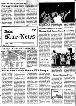 Primary view of object titled 'Electra Star-News (Electra, Tex.), Vol. 75, No. 38, Ed. 1 Thursday, May 6, 1982'.