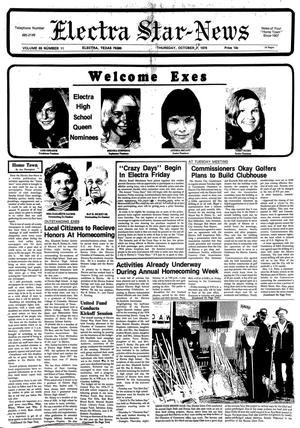Electra Star-News (Electra, Tex.), Vol. 69, No. 11, Ed. 1 Thursday, October 14, 1976