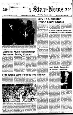 Electra Star-News (Electra, Tex.), Vol. 86, No. 39, Ed. 1 Thursday, May 20, 1993