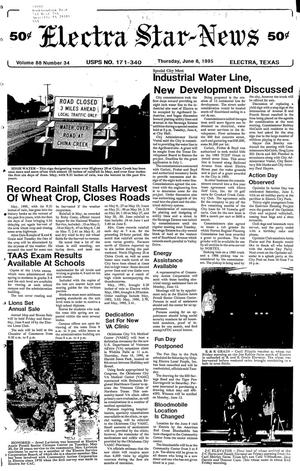 Electra Star-News (Electra, Tex.), Vol. 88, No. 34, Ed. 1 Thursday, June 8, 1995