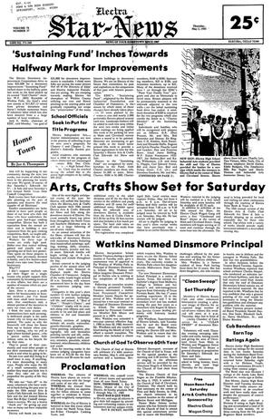Electra Star-News (Electra, Tex.), Vol. 78, No. 37, Ed. 1 Thursday, May 2, 1985