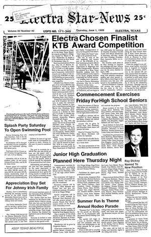 Electra Star-News (Electra, Tex.), Vol. 82, No. 42, Ed. 1 Thursday, June 1, 1989