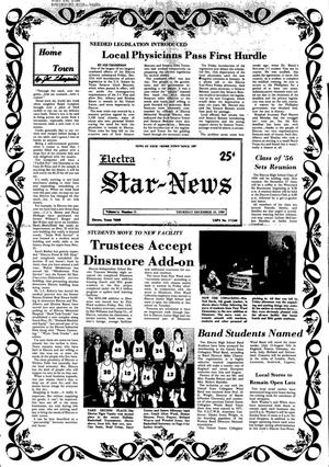 Electra Star-News (Electra, Tex.), Vol. 74, No. 19, Ed. 1 Thursday, December 18, 1980