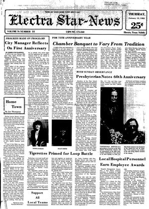 Electra Star-News (Electra, Tex.), Vol. 76, No. 22, Ed. 1 Thursday, January 13, 1983