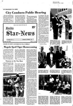 Electra Star-News (Electra, Tex.), Vol. 76, No. 8, Ed. 1 Thursday, October 7, 1982