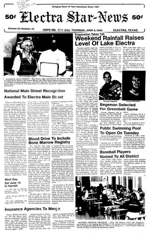 Electra Star-News (Electra, Tex.), Vol. 93, No. 43, Ed. 1 Thursday, June 8, 2000