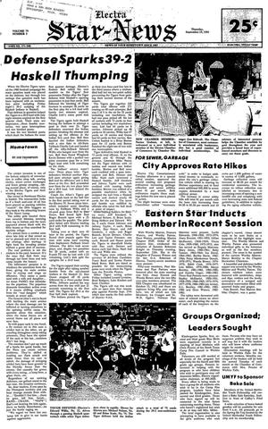 Electra Star-News (Electra, Tex.), Vol. 79, No. 5, Ed. 1 Thursday, September 19, 1985