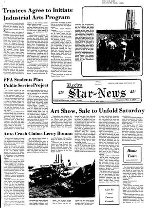 Electra Star-News (Electra, Tex.), Vol. 72, No. 39, Ed. 1 Thursday, May 3, 1979
