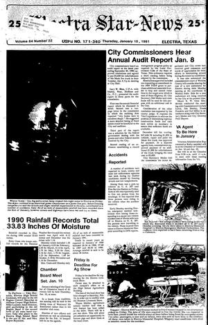 Electra Star-News (Electra, Tex.), Vol. 84, No. 22, Ed. 1 Thursday, January 10, 1991