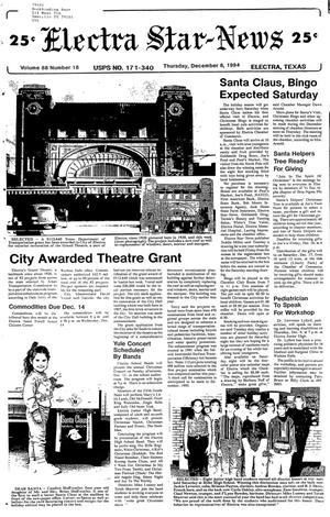 Electra Star-News (Electra, Tex.), Vol. 88, No. 18, Ed. 1 Thursday, December 8, 1994