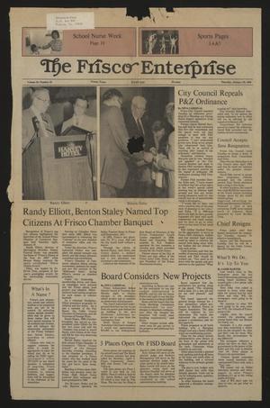 The Frisco Enterprise (Frisco, Tex.), Vol. 24, No. 25, Ed. 1 Thursday, January 23, 1986