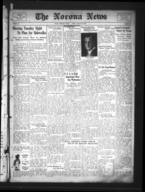 Primary view of object titled 'The Nocona News (Nocona, Tex.), Vol. 24, No. 24, Ed. 1 Friday, January 31, 1930'.