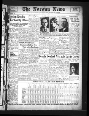 The Nocona News (Nocona, Tex.), Vol. 28, No. 8, Ed. 1 Friday, July 29, 1932