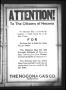 Thumbnail image of item number 3 in: 'The Nocona News. (Nocona, Tex.), Vol. 20, No. 7, Ed. 1 Friday, July 24, 1925'.