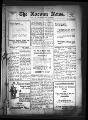 Primary view of object titled 'The Nocona News. (Nocona, Tex.), Vol. 19, No. 2, Ed. 1 Friday, June 20, 1924'.