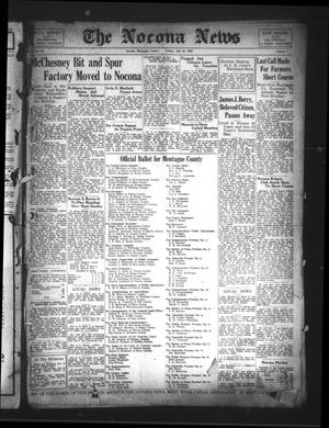 The Nocona News (Nocona, Tex.), Vol. 25, No. 7, Ed. 1 Friday, July 25, 1930