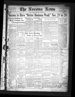 Primary view of object titled 'The Nocona News (Nocona, Tex.), Vol. 25, No. 23, Ed. 1 Friday, November 14, 1930'.