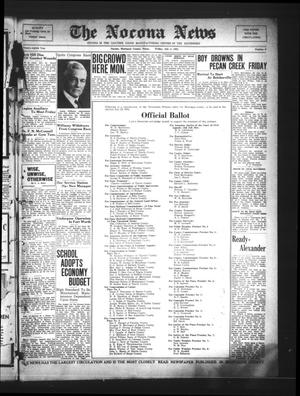 The Nocona News (Nocona, Tex.), Vol. 28, No. 5, Ed. 1 Friday, July 8, 1932